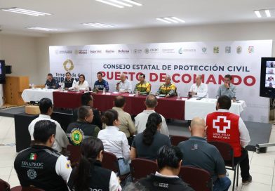 Continúa vigilancia meteorológica en BCS ante posibles lluvias por Simon