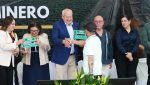 Conmemora Víctor Castro el Día del Caminero junto al personal de la JEC