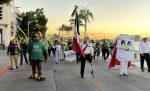 Marchan en BCS por la inclusión, los derechos y la igualdad de oportunidades: ISIPD