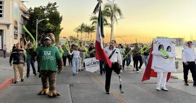 Marchan en BCS por la inclusión, los derechos y la igualdad de oportunidades: ISIPD
