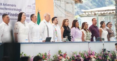Preside Gobernador sesión solemne por la Gesta Heroica de Mulegé; llama a mantener viva la memoria histórica