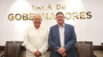Se reúne Gobernador de BCS con el cónsul de Estados Unidos en Tijuana; fortalece la colaboración institucional