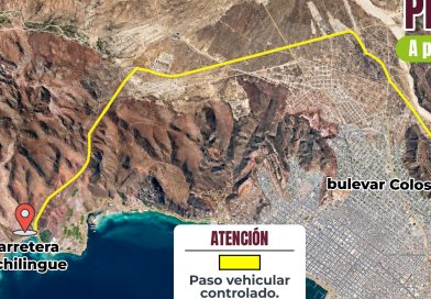 Iniciará JEC rehabilitación del Libramiento Norte en La Paz