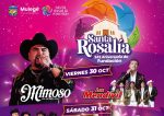 Anuncia Edith Aguilar cartelera artística de las Fiestas del 141 Aniversario de Fundación de Santa Rosalía