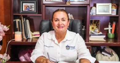 Celina Ramírez pone a disposición de las familias de Mulegé albergue y Casa Mulegé