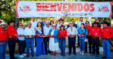 Acompaña Celina Ramírez primer Festival Gastronómico “El Sazón del Rancho” en San Ignacio