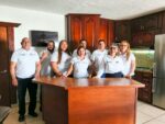 Familias de Vizcaíno, las más beneficiadas por el albergue y la casa Mulegé