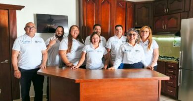 Familias de Vizcaíno, las más beneficiadas por el albergue y la casa Mulegé
