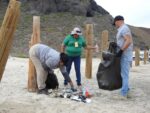 Recolectan 56 kilos de residuos en playa “El Tecolote”