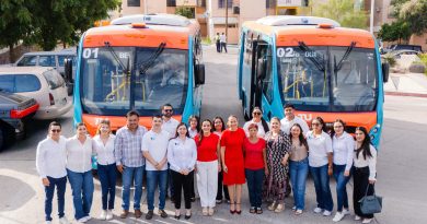 Encabeza Milena Quiroga inicio de operaciones de la ruta Pedregal – Centro del Tiburón Urbano