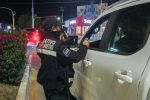Realiza Ayuntamiento de La Paz operativo de alcoholimetría y acciones de prevención vial