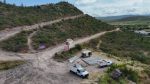 Inicia instalación de alumbrado público en el Cerro Atravesado