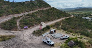 Inicia instalación de alumbrado público en el Cerro Atravesado