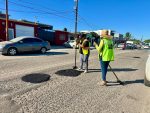 Ayuntamiento de La Paz rehabilita más de 8 mil baches y refuerza brigadas en la ciudad