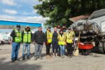 Más de 8,200 baches reparados en La Paz durante la temporada de lluvias