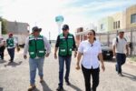 Reportan mejoras en el servicio de agua en Paraíso del Sol