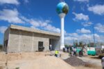 Registra 60% de avance planta purificadora de Agua para el Bienestar en La Paz
