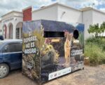 Ayuntamiento de La Paz reinstala contenedor de reciclaje en Todos Santos