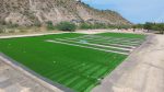 Alcanza 50% de avance la rehabilitación del campo de fútbol de la colonia Márquez de León