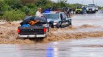 Registra Ayuntamiento de La Paz 20 apoyos a vehículos atrapados en arroyos