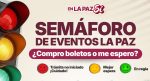 Ayuntamiento de La Paz actualiza Semáforo de Eventos