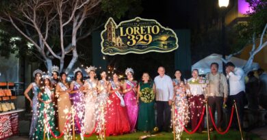 Celebra Loreto el 329 Aniversario de su Fundación