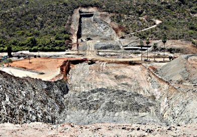Lleva 11% de avance en la presa de El Novillo; se concluiría hasta el 2028