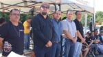 Anuncia Gobierno del Estado inversión conjunta para empastar el campo de fútbol del SNTE en BCS