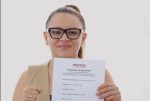 Paz Ochoa se registra en Morena: plantea dar continuidad a la transformación del municipio de Loreto