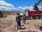 Gestiona Ayuntamiento de Loreto mantenimiento del relleno sanitario para mejorar el manejo de residuos