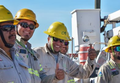 CFE restablece al 100% la electricidad en Comondú, Loreto y Mulegé tras huracán Polo