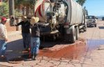 Con apoyo de CONAGUA, Loreto fortalece limpieza y desazolve de la red hidráulica y sanitaria