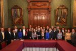 Participa Víctor Castro en reunión nacional; acuerdan agilizar trámites de vivienda y fortalecer IMSS-Bienestar en BCS