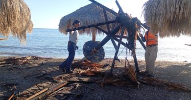 Loreto recupera la limpieza de sus playas y llama a la ciudadanía a cuidarlas: ZOFEMAT