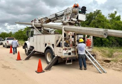 Invierten más de 38 mdp para llevar electricidad a comunidades rurales de Cabo San Lucas