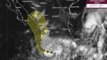 La tormenta tropical “Simón” se mantiene frente a costas del Pacífico sur mexicano