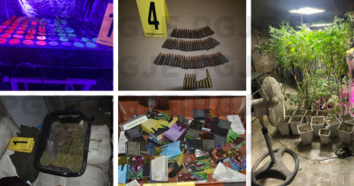Desmantelan laboratorio clandestino y detienen a 2 personas en CSL