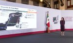Mexicana de Aviación, AIFA, Tren Maya y Grupo Mundo Maya cumplen sus objetivos: presidenta